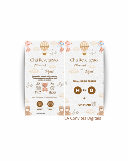 Convite Interativo Padrão