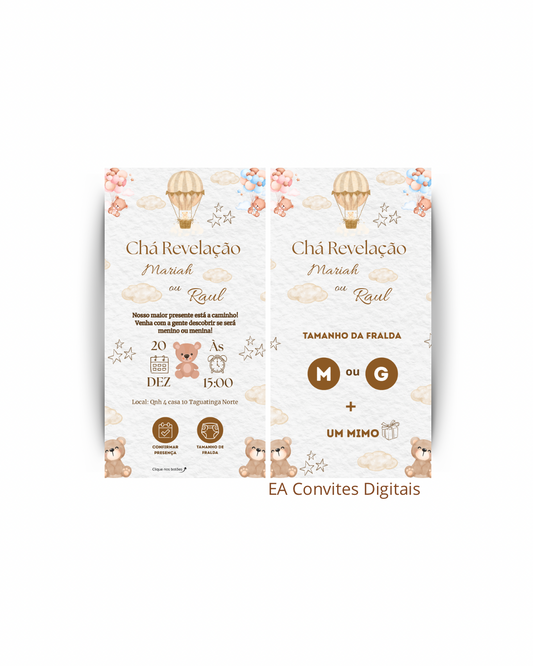 Convite Interativo Padrão