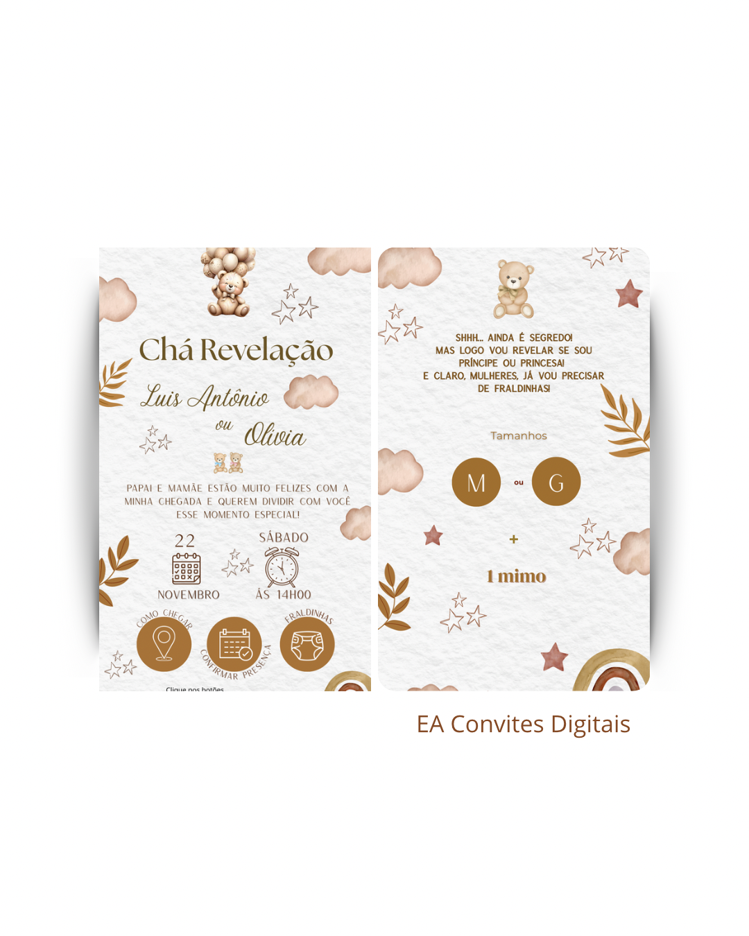 Convite Interativo Especial