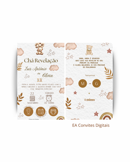 Convite Interativo Especial