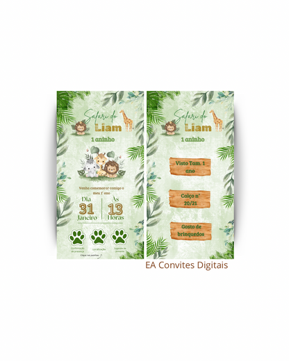 Convite Interativo Especial